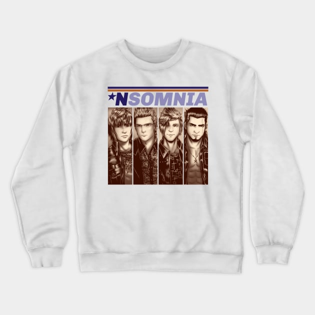 NSomnia Crewneck Sweatshirt by Fishmas